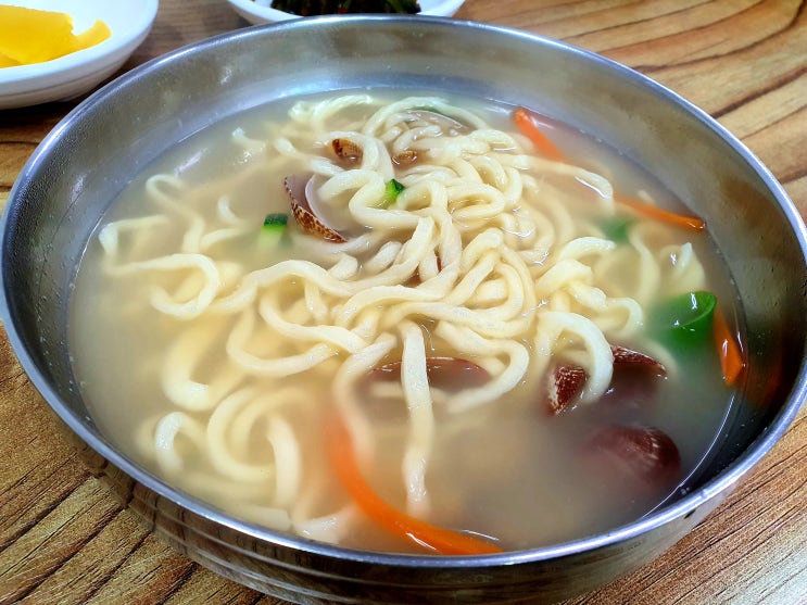  [향남 봉이네손칼국수] 은근 매력있는