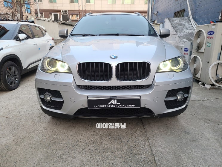  X6엔젤아이 튜닝 BMW E71 링마커 LED튜닝 화이트 엔젤아이