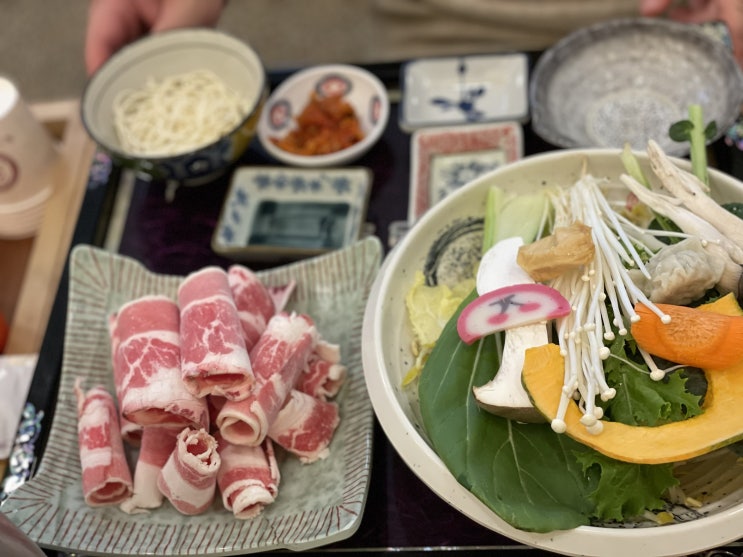 동탄 레이크 꼬모 맛집 삼청동 샤브