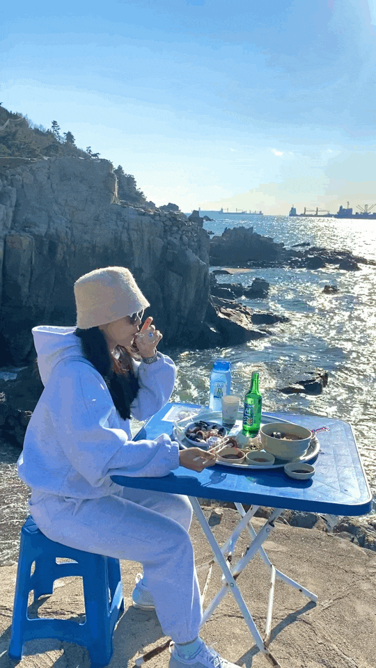  [중리 해녀촌] 부산 영도 가면 해녀촌은 무조건이지! / 자리 꿀팁 공유!