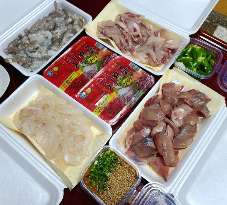  광안리 민락회센터 포장_ 의성상회 가격 (내돈내산)