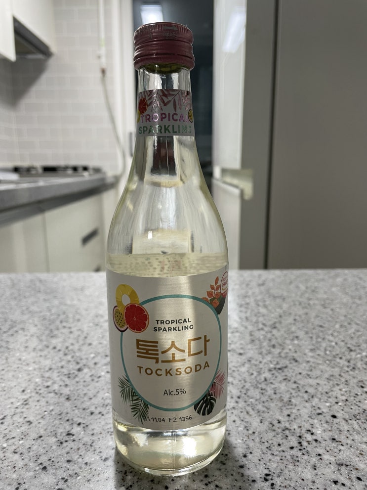  트로피칼 스파클링 톡소다 리뷰