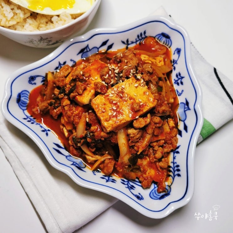 오늘뭐먹지 두부조림 기사식당 스타일 돼지고기 두부조림 만드는법 오늘뭐먹지 두부조림 기사식당 스타일 돼지고기 두부조림 만드는법
