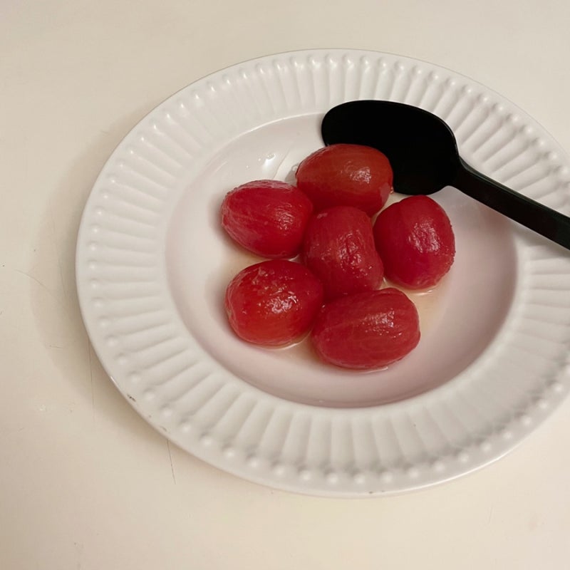 방울토마토 설탕절임 만들기 (난이도X, 귀찮음 ★★)