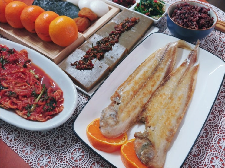  가시없는 생선 반건조 박대 군산성진수산 박대리아