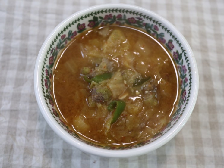 연이집밥 소고기우거지된장국밀키트 맛있고 푸짐해요