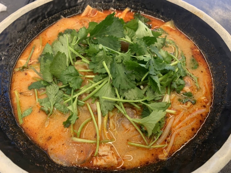  군포 당동 마라탕 마라강림 마라탕+꿔바로우 맛집