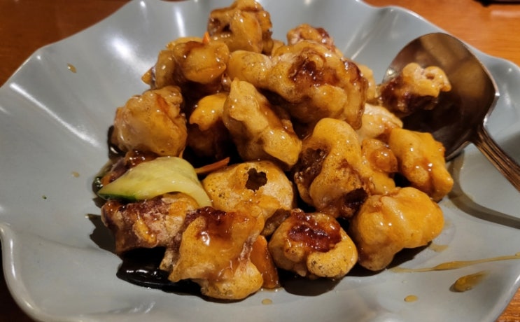  광화문 세종문화회관 맛집 - 중국요리 전문점 친니 서울 3대 탕수육
