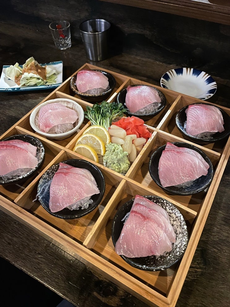 서면 술집 함만, 대방어 맛집 서면 술집 함만, 대방어 맛집