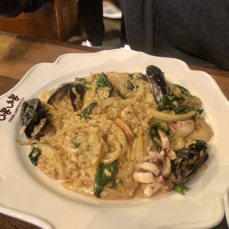  노량진 맛집, 짬뽕의 반전 - 니뽕내뽕