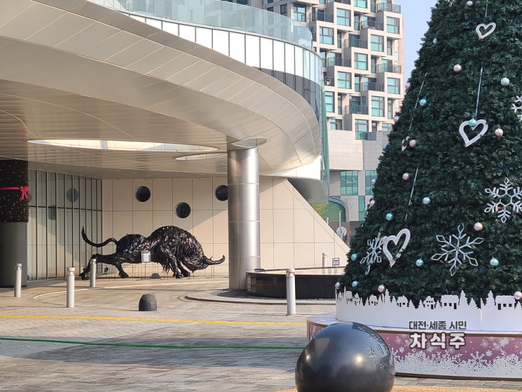  도룡동 골프존조이마루 갤러리고트빈 TJB점 방문기
