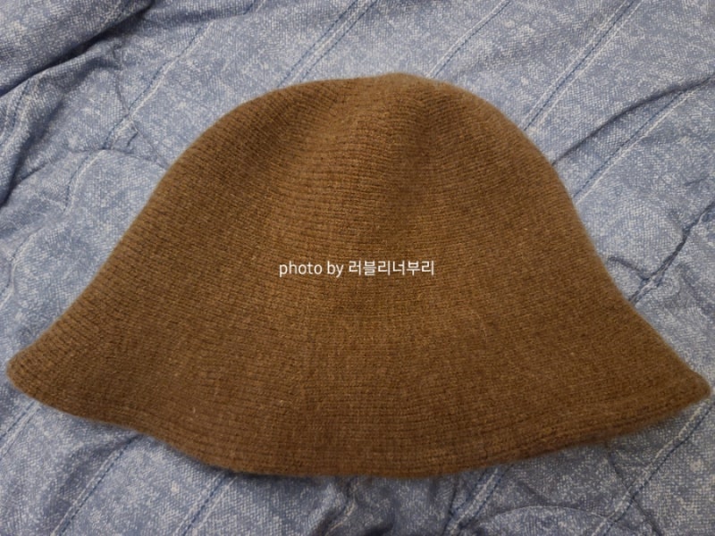 니트 모자 석유 냄새 제거