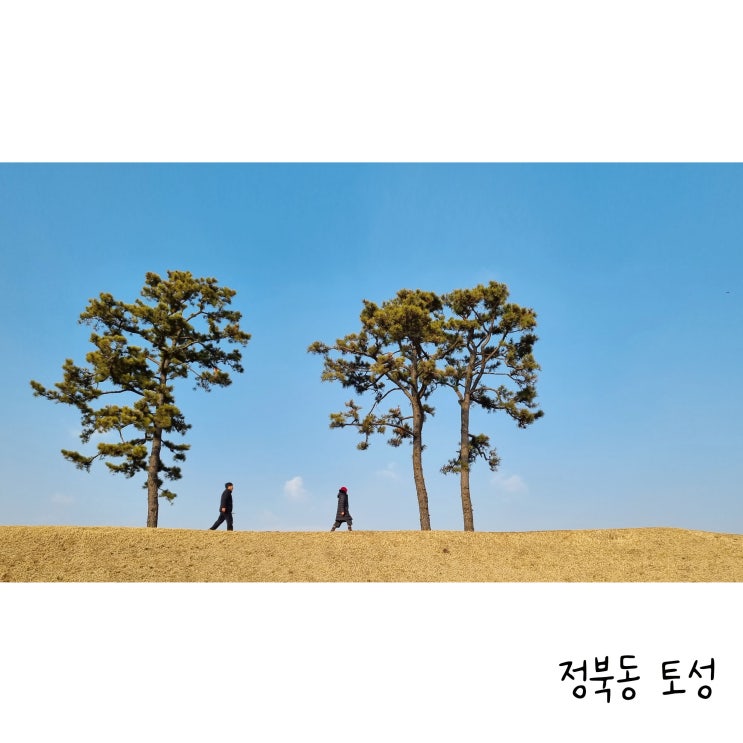  청주 사진 찍기 좋은 정북동 토성
