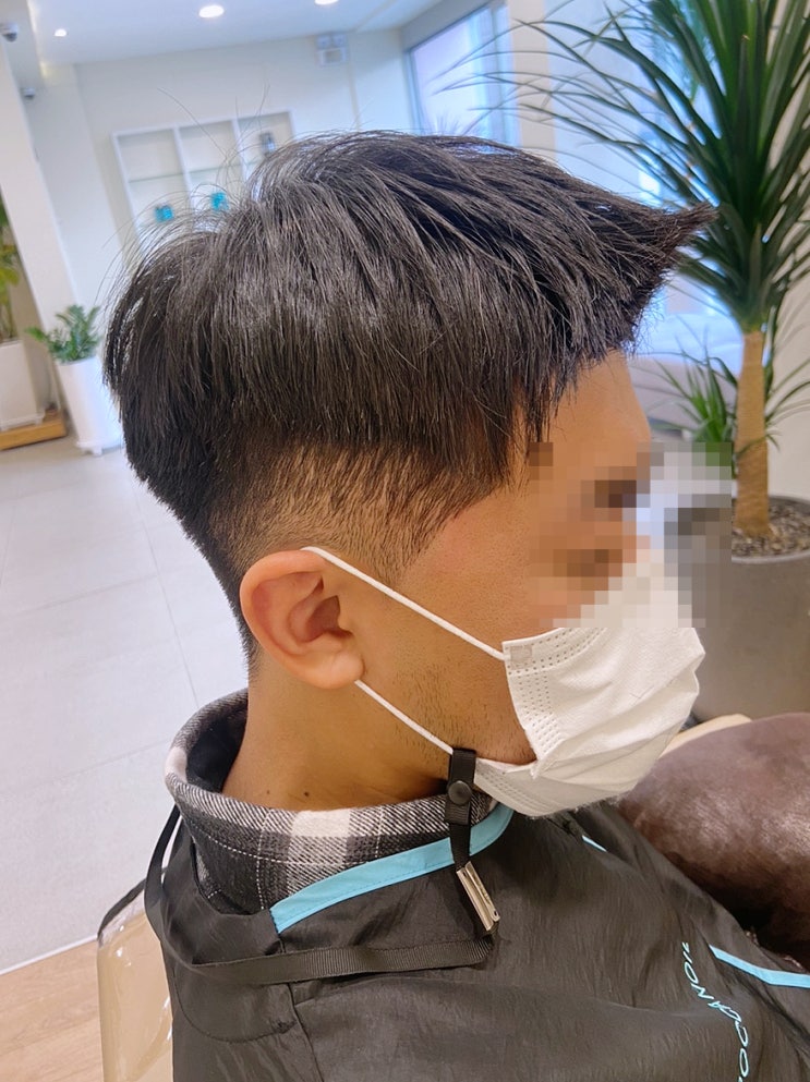  [광주] 중흥동 미용실 단청 헤어스튜디오 남자 아이비리그컷+다운펌