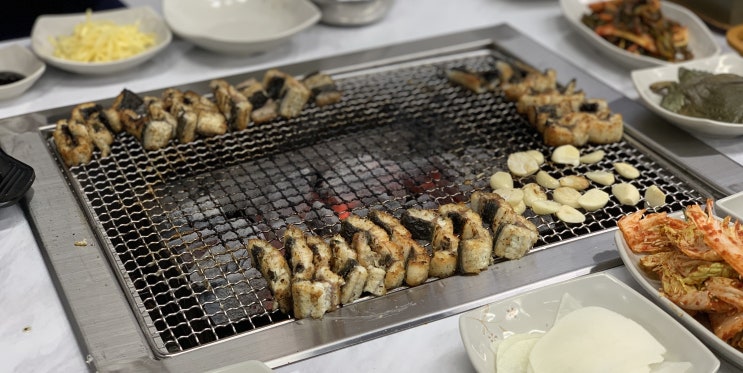  수유역 숯불 민물장어 맛집!! 멀리 갈 필요 없어요!