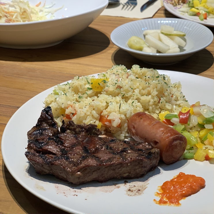  서초역 점심 추천 : 스테이크맛집 까사 두 그릴