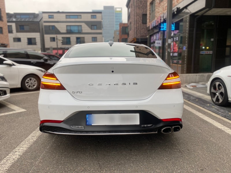 화성 동탄기흥로 / 썬팅 / 제네시스 / G70