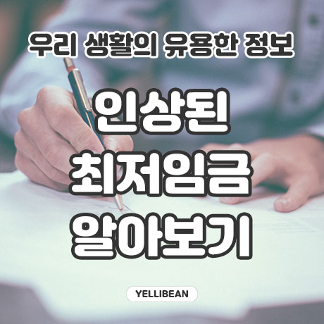  2022년 필수 확인! 최저임금 시급/월급/연봉! 알아볼게요