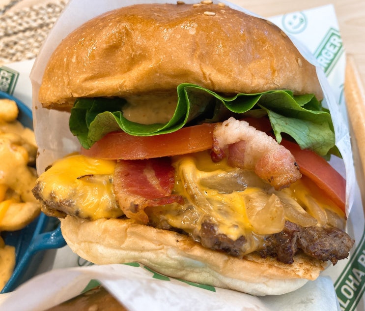   전주시 객사 수제 버거 알로하 버거  ALOHA BURGER