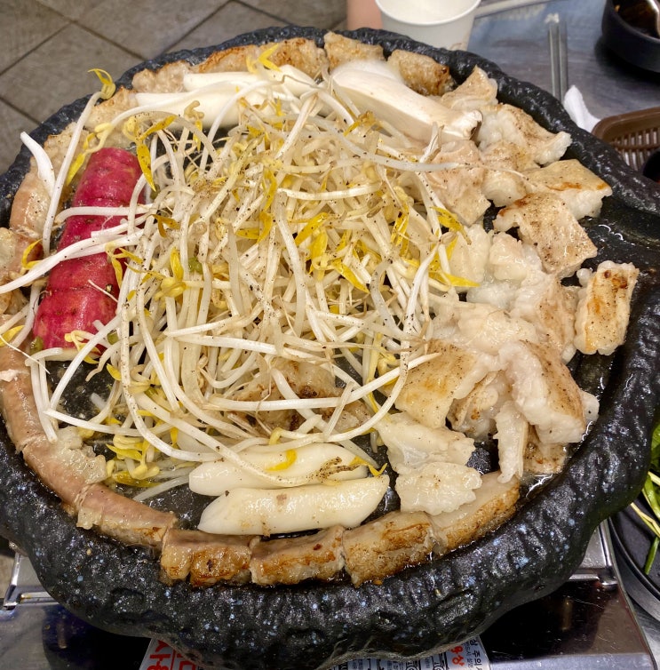  신설동부산양곱창 :: 신설동곱창, 신설동맛집 [황소곱창]