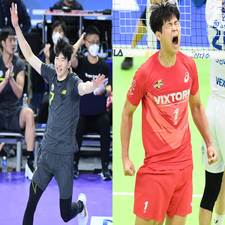 남자배구 현대캐피탈 한국전력 1월 4일 경기예상(허수봉 전광인 히메네즈 서재덕 다우디 신영석)