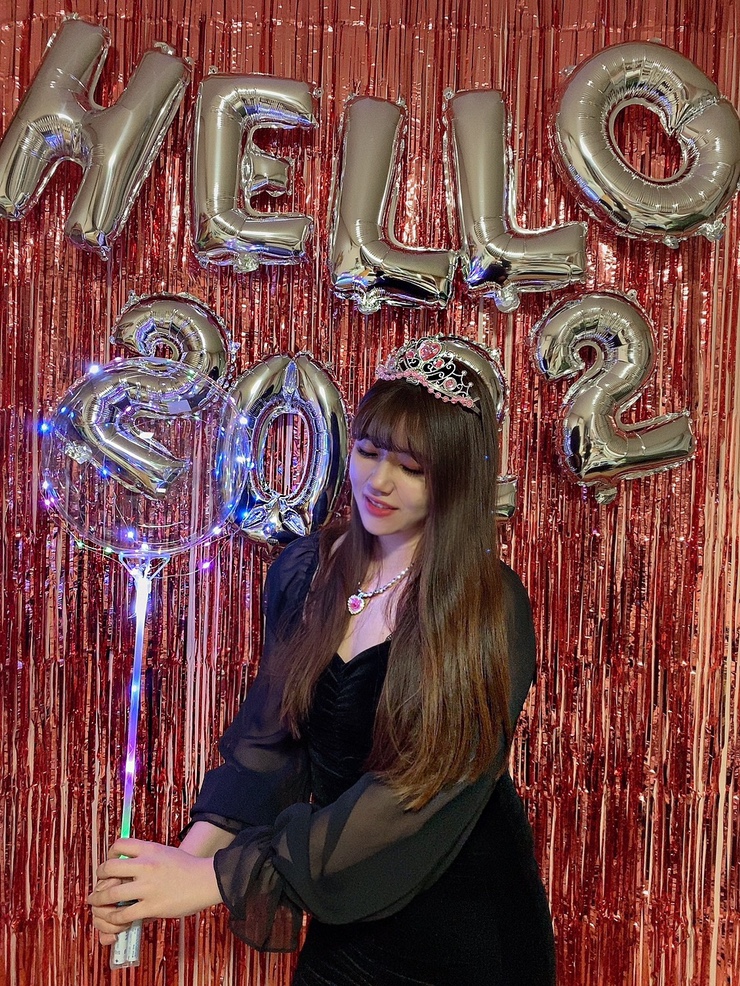  윤주랑 연말파티(2021.12.31)