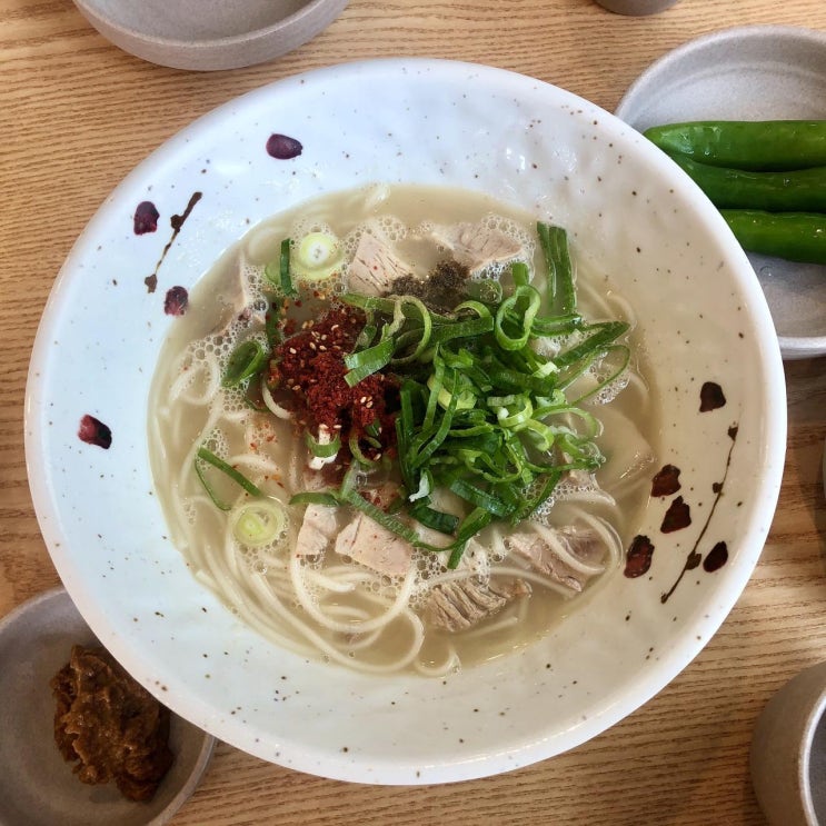  제주둘레국수와 제주위트에일 | 운서역 영종도 맛집