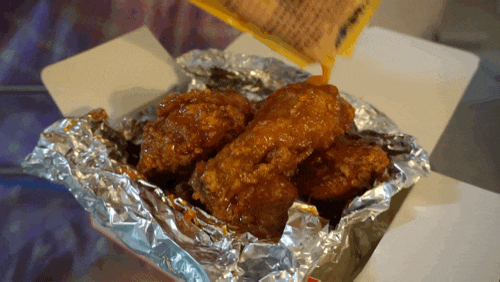  후라이드참잘하는집 킹트리플양념치킨 맛있네요 광고X