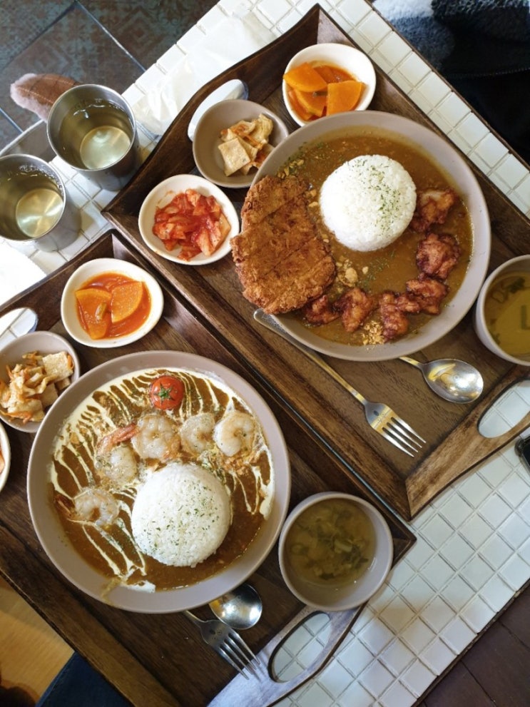 [샤로수길 맛집] 서울대입구  맛집  모다모다 카레