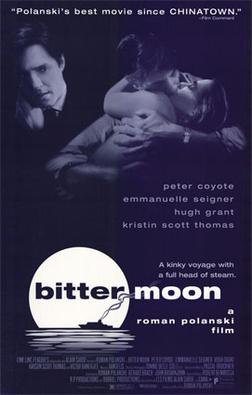  비터 문(Bitter Moon, 1992) - 여러모로 'Lunatic'한 영화
