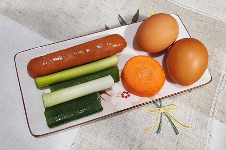  맛간장 요리 소세지달걀볶음밥 만들기 천연조미료 참한식품 맛간장 활용 추천 파기름 계란후라이 쯔유 서이추