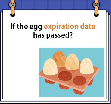  유통기한 지난 달걀 버려야 하나요? egg expiration date