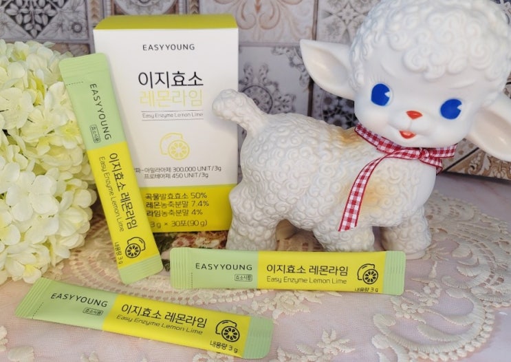  [제품후기]이지영-이지효소 레몬라임 효소다이어트