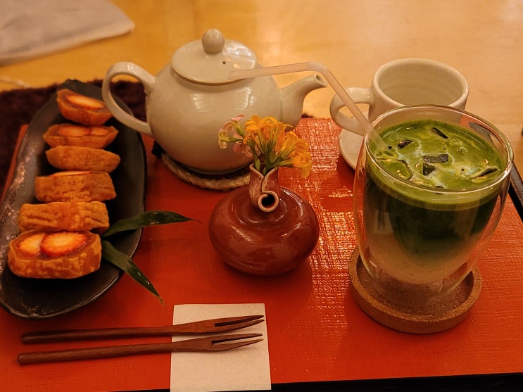  수원화성 한옥카페 행궁동 경안당을 다녀왔습니다.