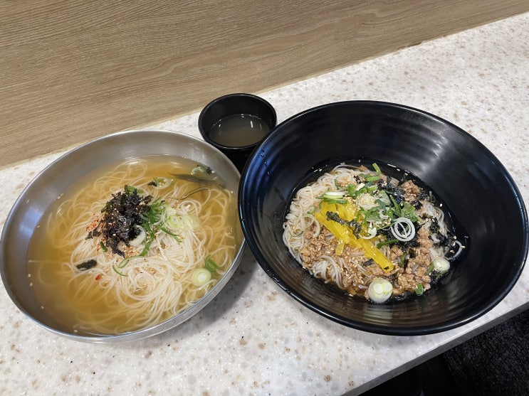  [수원역 맛집] 가성비 좋은 수원 국수 맛집 멸치국수집