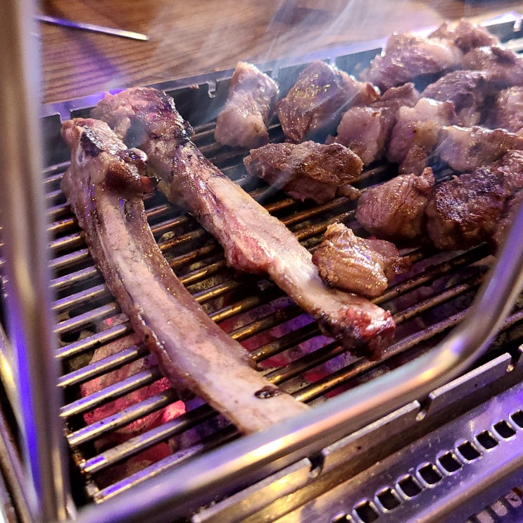  제주시청주변맛집 양갈비, 양꼬치가 맛있는 남원양꼬치 후기