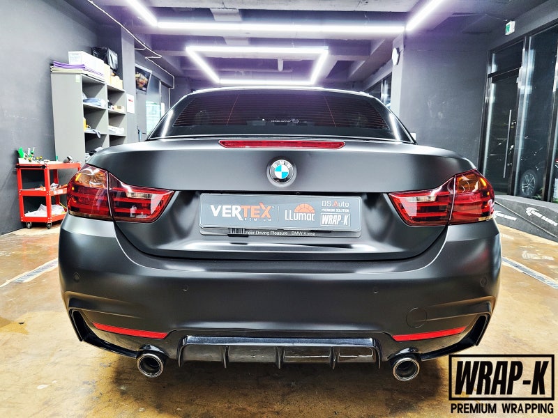 고양 덕양구 / 랩핑 / BMW / 4시리즈