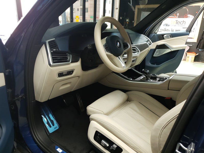 오산 수목원로 / 실내복원/시트 / BMW / X5