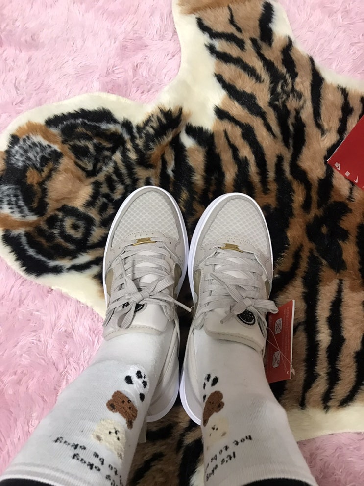  나이키 코트 비전 알타 TXT 후기 (사이즈 팁)