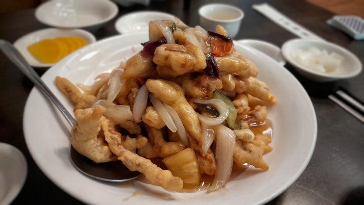  아이들이 좋아하는 찹쌀 탕수육 경주 맛집, 어향원