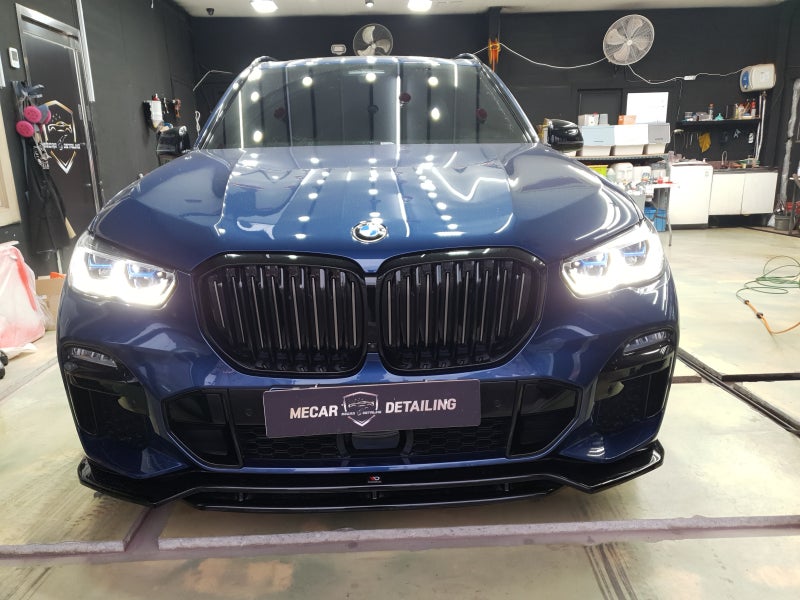 오산 수목원로 / 실내복원/시트 / BMW / X5