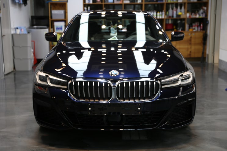 bmw 5시리즈 신차 출고 후 진행된 본넷+범퍼+생활보호ppf (#동탄PPF #생활보호PPF #범퍼PPF)