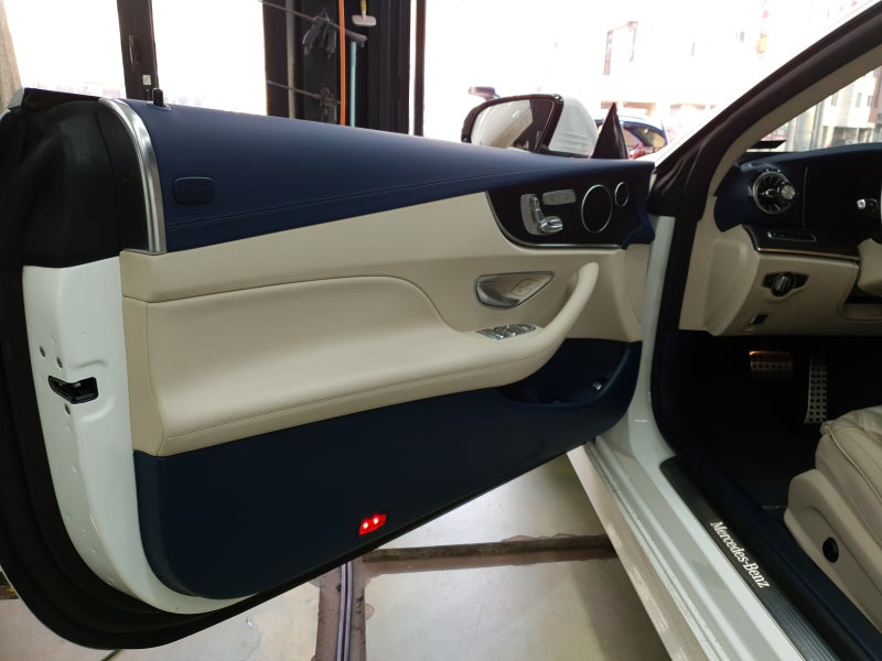오산 수목원로 / 실내복원/시트 / BMW / X5