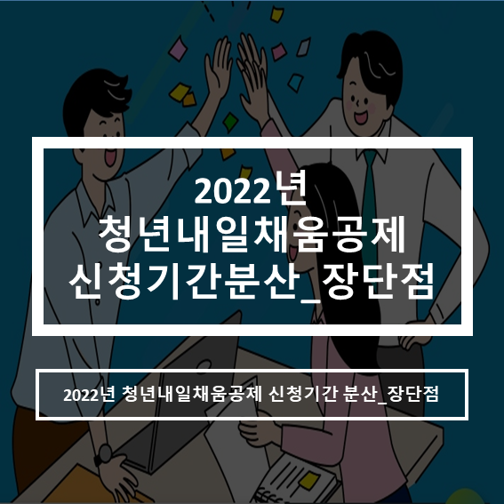 2022년 청년내일채움공제 신청기간 분산_청내공 장점.단점.
