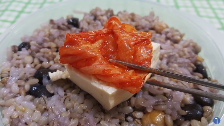 부천 손두부 맛집, 상동시장 대관령두부마을 즉석두부