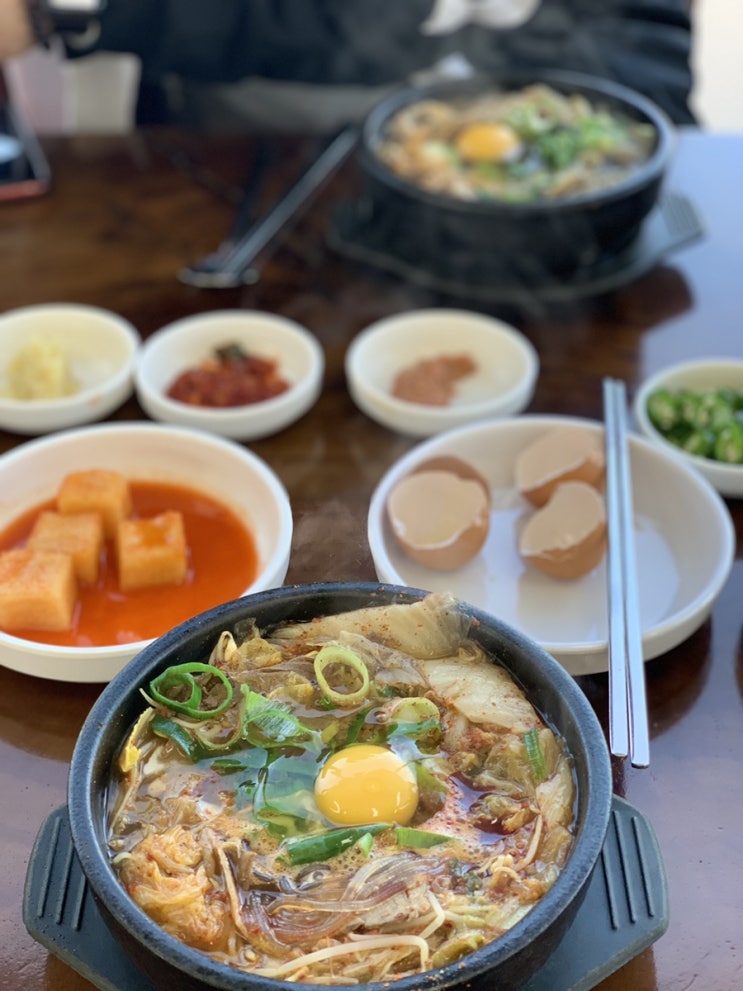  [여행 / 제주] 21.12.23 속이 확 풀리는 해장국 맛집, 은희네 해장국