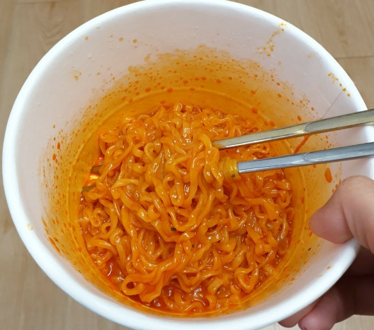  삼양 신상 라면 '뽀끼뽀끼 크림 라뽀끼' 내돈내산 솔직 후기