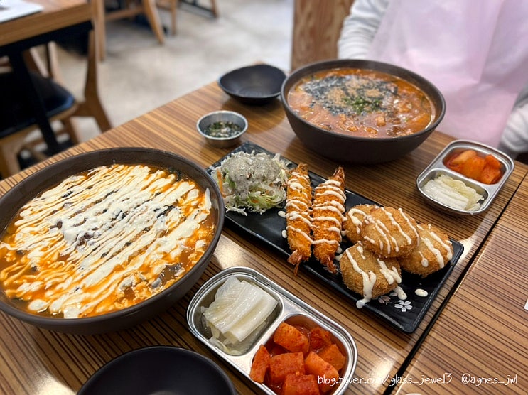  [방배 카페골목 맛집/이수역맛집] 방배동 칼국수는 "강릉장칼국수&만두", 차돌장칼국수부터 로제장칼국수까지! 내방역 근처 칼국수맛집