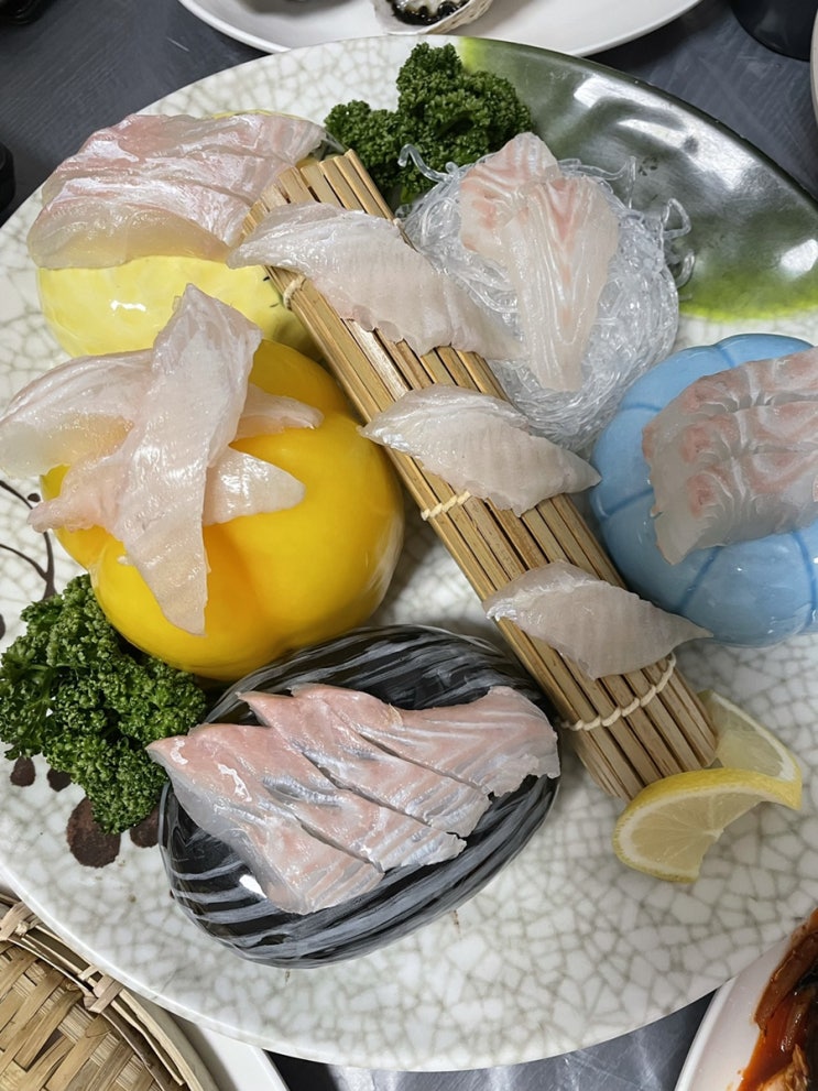 울산 회 코스요리 맛집 [울산 바닷집]