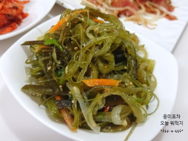  미역줄기볶음 만드는 법 밑반찬으로 맛있게!